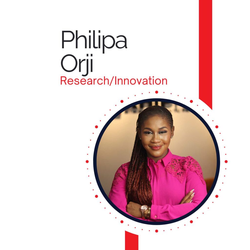 PHILIPA Orji Trust Uzoigwe, RHIPFactory Nigeria Researcher