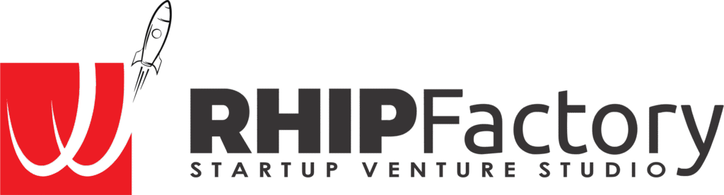 RHIPFactory startup venture studio logo
